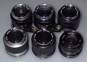 TOPCON CLUB-Topcor Lenses 1